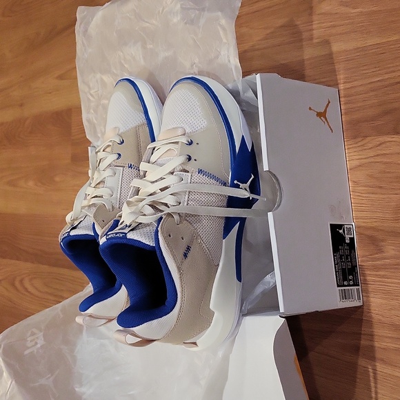 NIB Jordan One Take 5 Mens Phantom Sail Sand Game Royal Sz8 - Picture 6 of 10